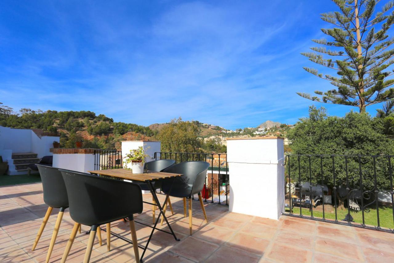 Villa Clavero Seven Premium Apt Málaga Exterior foto